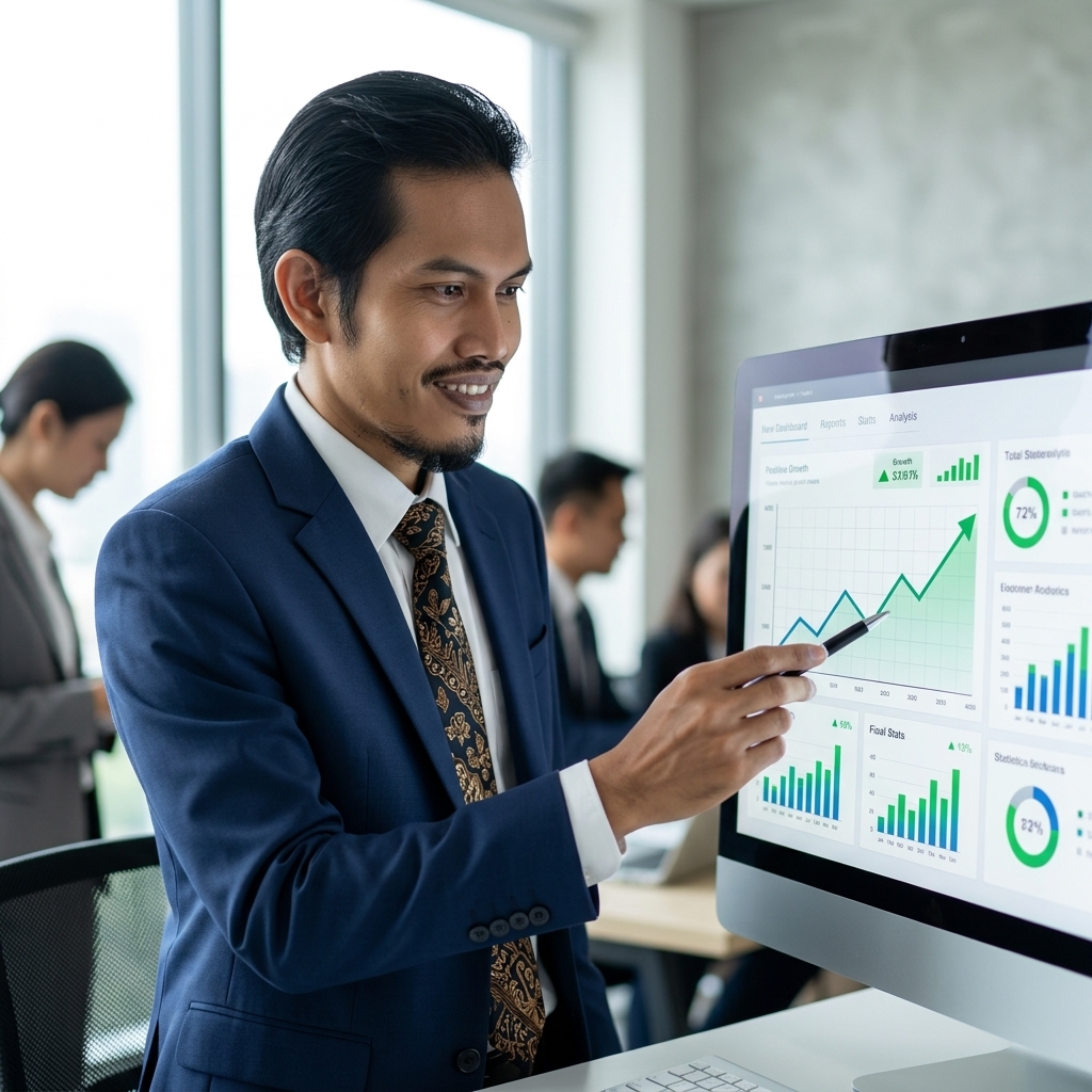 Nakhoda Bisnis Berbasis Data (Data-Driven)