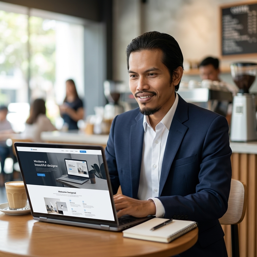 Revolusi Landing Page Bisnis Anda