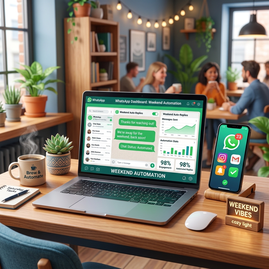 Strategi Automasi WhatsApp untuk Menangani Lead Saat Libur Akhir Pekan