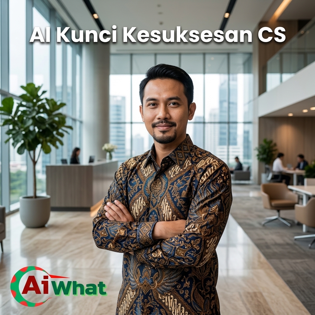 Mengapa AI Menjadi Kunci Kesuksesan Customer Service Modern di WhatsApp