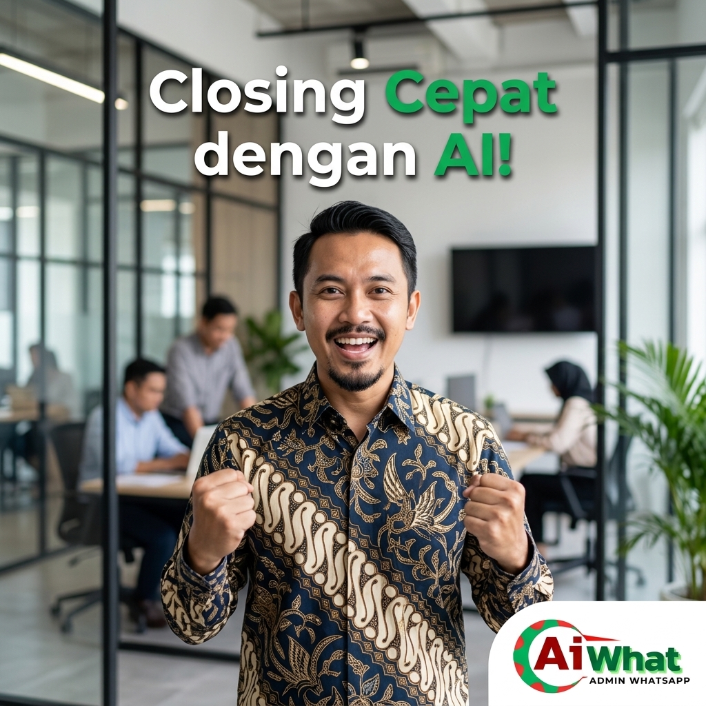 Inovasi Terbaru: Menggabungkan Kecerdasan Buatan dengan Chat WhatsApp untuk Closing Lebih Cepat