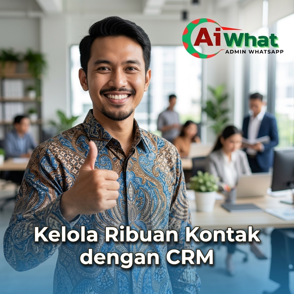 Cara Mengelola Ribuan Kontak Pelanggan dengan Mudah Menggunakan Fitur CRM AiWhat