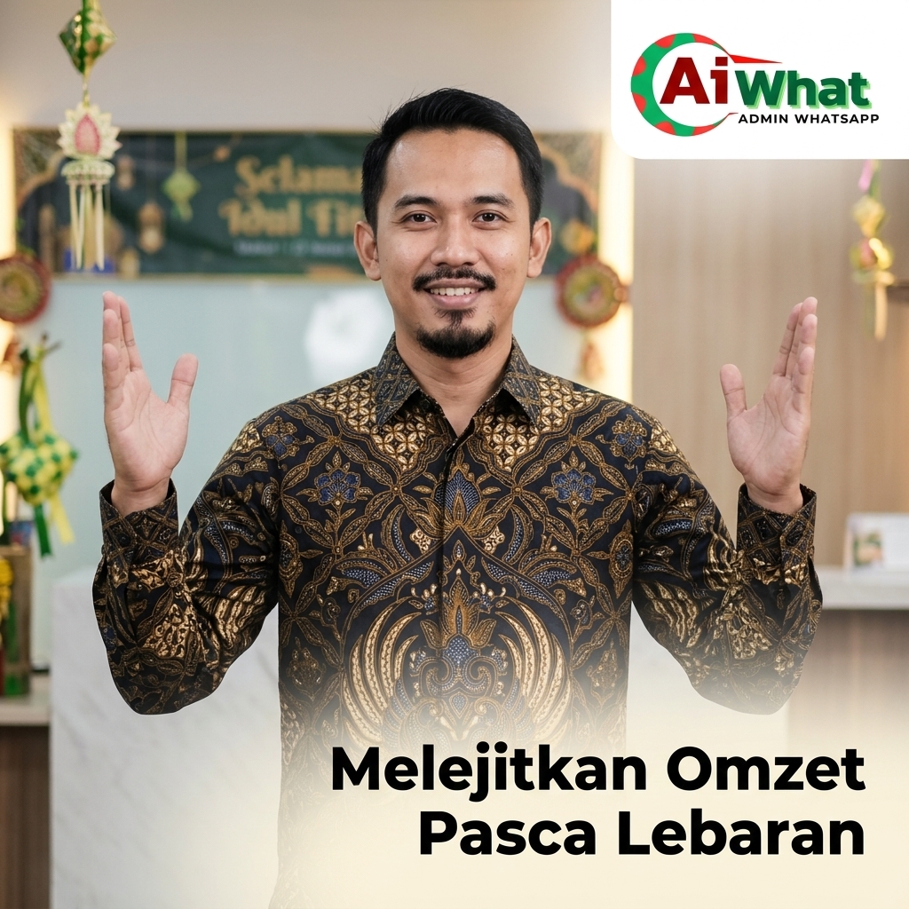 Melejitkan Omzet Pasca Lebaran dengan Automasi WhatsApp