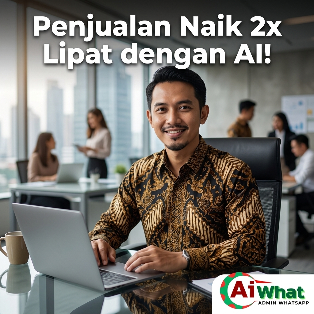Cara Meningkatkan Penjualan 2x Lipat dengan Fitur Auto-Reply AI