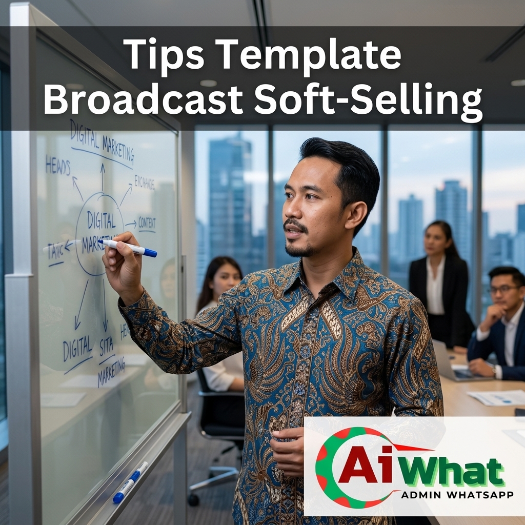 Tips Membuat Template Pesan Broadcast yang Menarik dan Soft-Selling