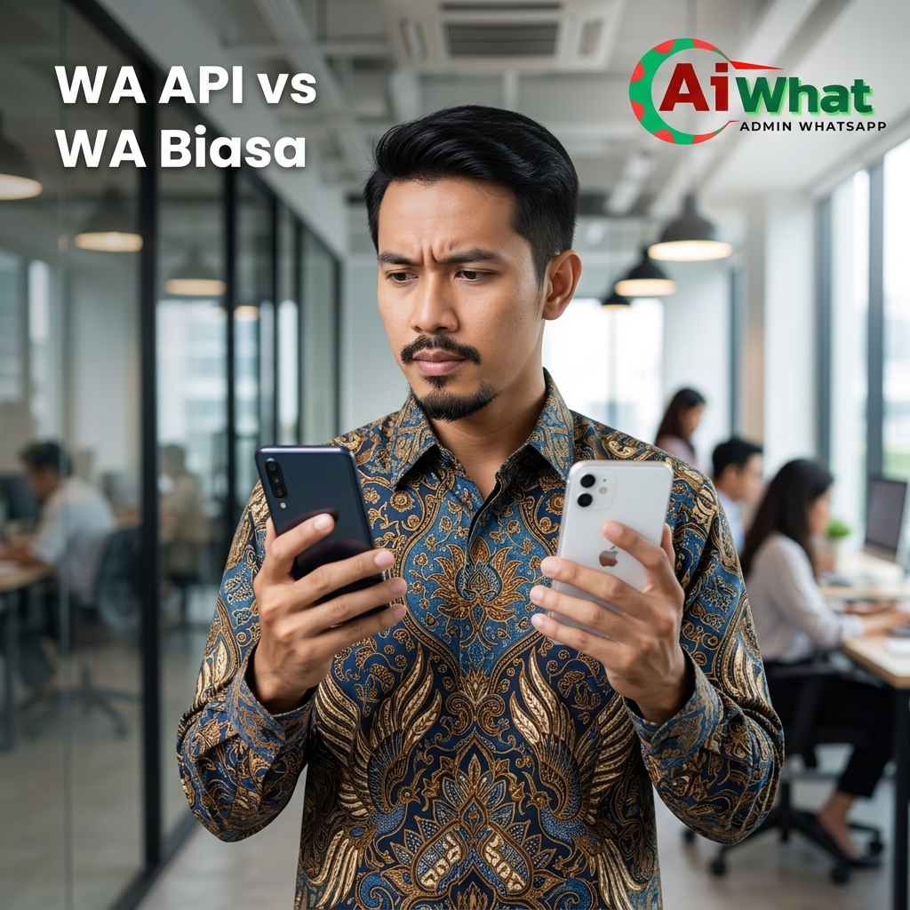 WhatsApp Biasa vs WhatsApp API: Mana yang Terbaik untuk Bisnis Anda?