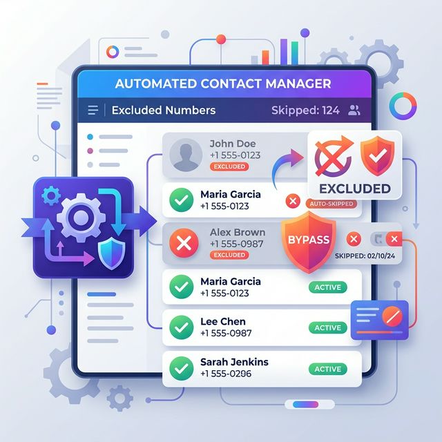 Guna Fitur Nomor Dikecualikan