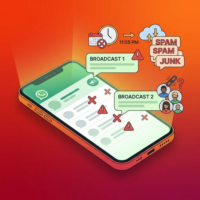 7 Kesalahan Fatal Broadcast WhatsApp yang Bikin Pelanggan Kabur