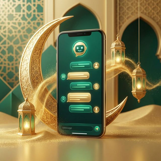 Otomasi WhatsApp Ramadhan