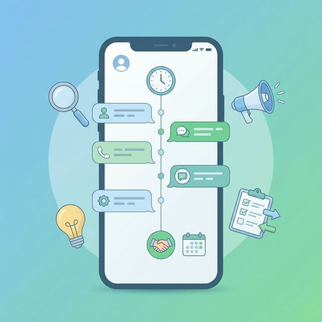 Strategi Follow-Up Pelanggan via WhatsApp Tanpa Terkesan Mengganggu