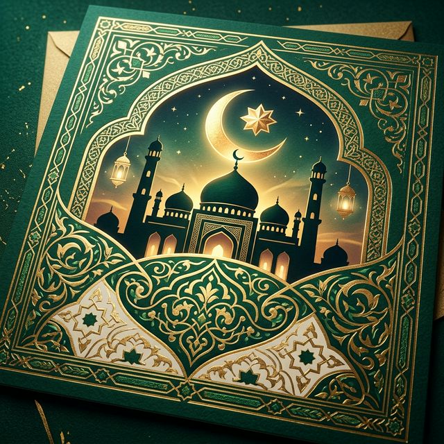 Ucapan Selamat Idul Fitri 1447H / 2026