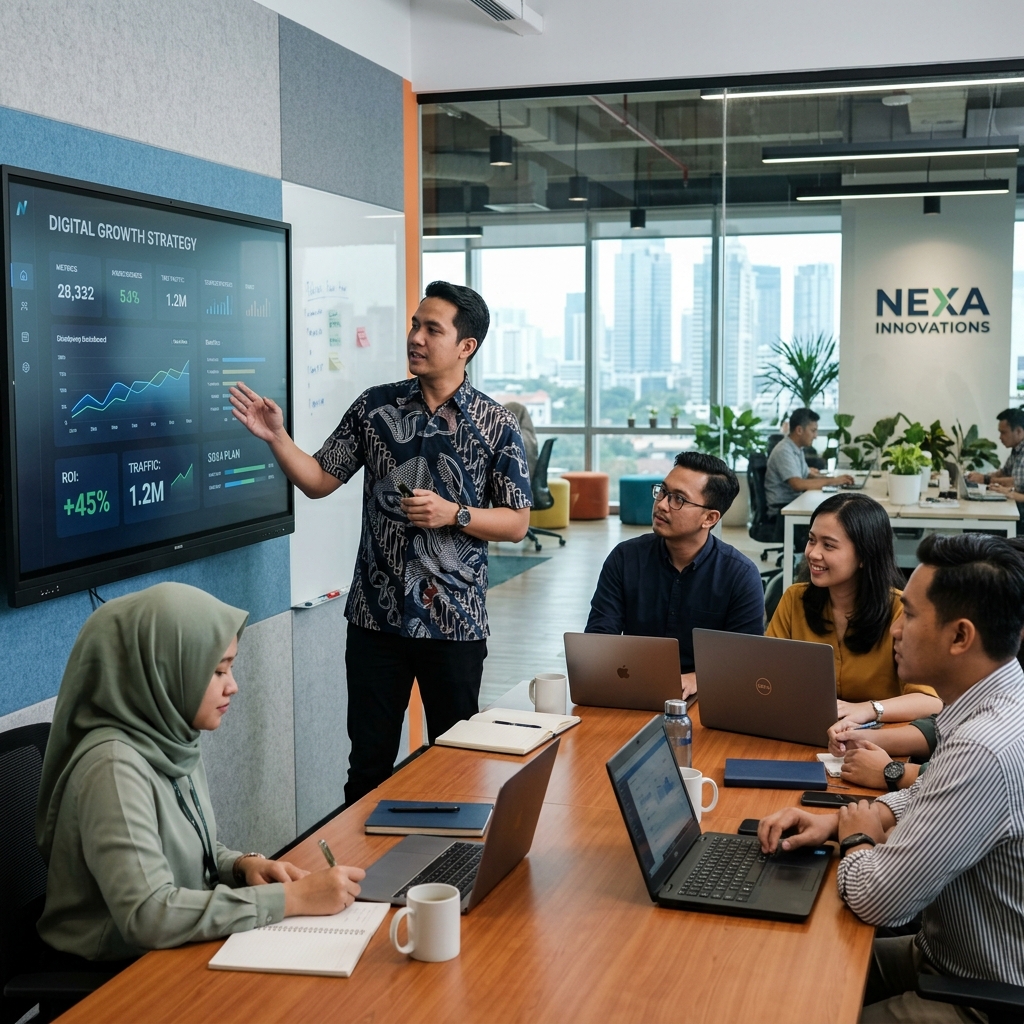Suasana Pelatihan AiWhat Academy