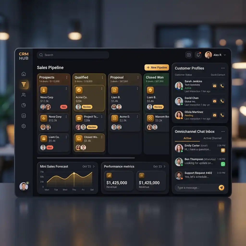 AiWhat CRM