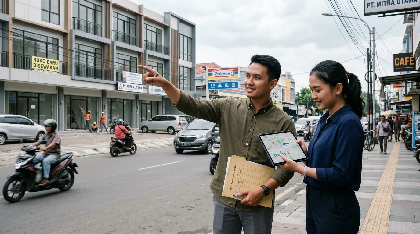 Bandingkan Calon Lokasi Ruko Indonesia