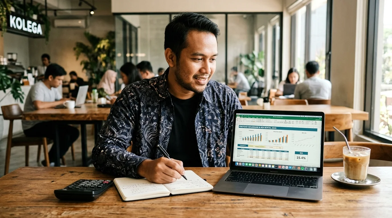 Kalkulator Sewa dan ROI Usaha
