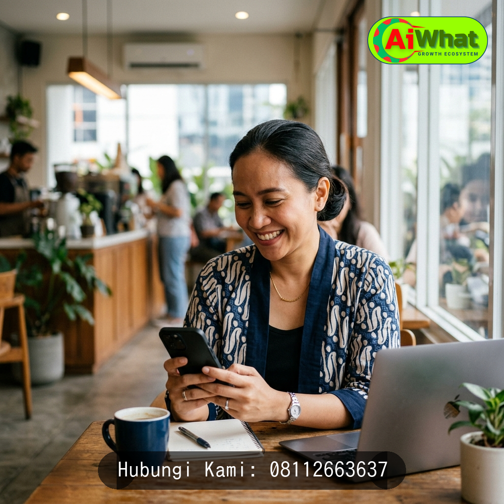 Tinggalkan Cara Manual: Bagaimana AI Customer Service AiWhat Menghemat Waktu & Biaya Operasional Anda