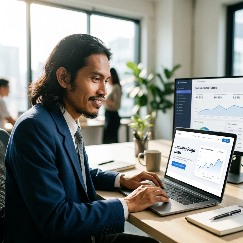 Anatomi Landing Page yang Menjual: Tingkatkan Konversi Iklan
