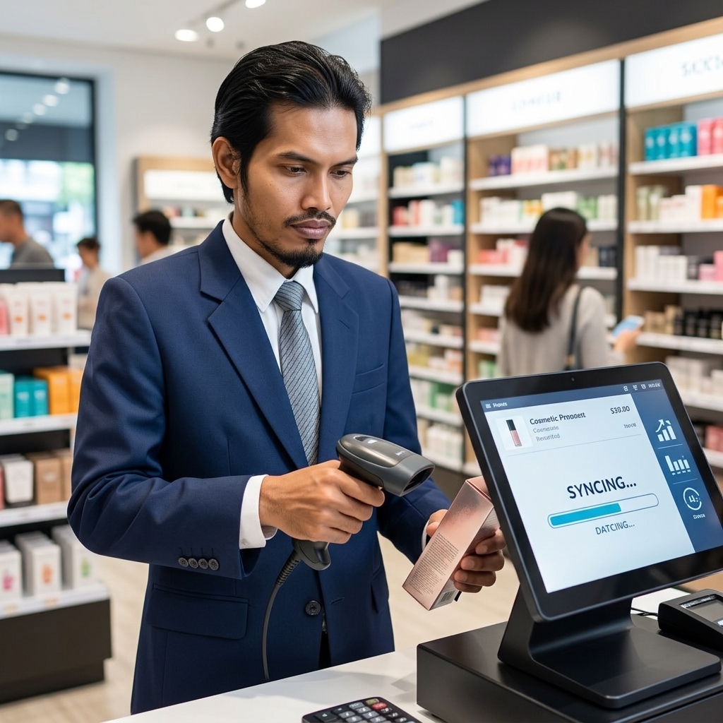 Sinkronisasi Data Pelanggan dan Kasir: Menghindari Human Error di Bisnis Retail