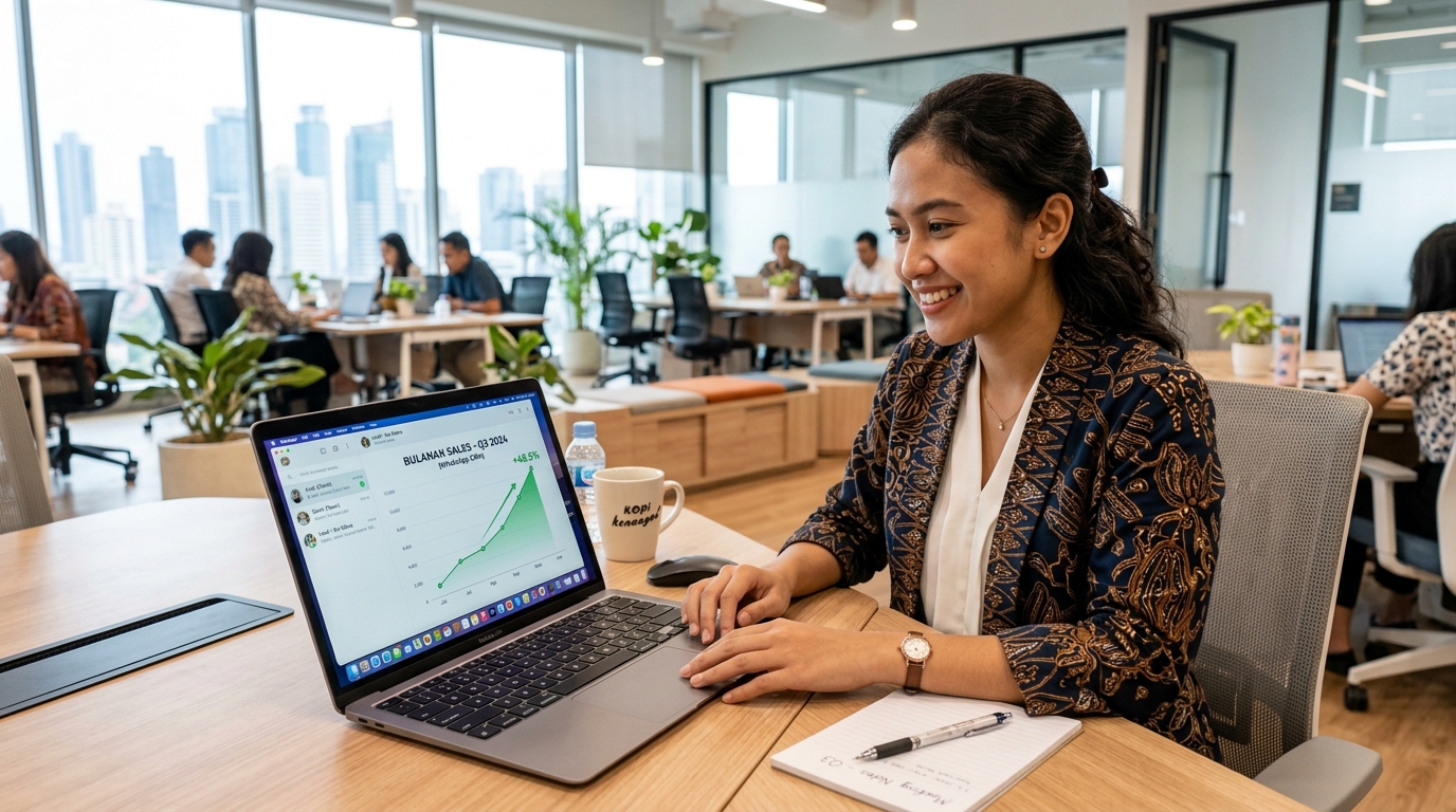 WhatsApp CRM: Strategi Follow-up Pelanggan Otomatis yang Bikin Omset Naik 300%