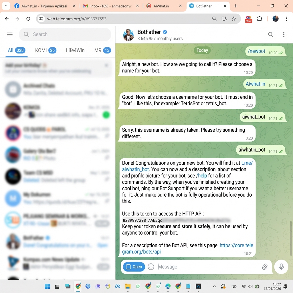 BotFather Token